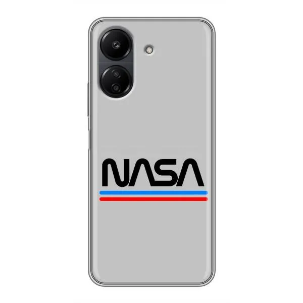 Чехол с принтом «NASA» для Xiaomi POCO C65 Чехол с принтом «NASA» для Xiaomi POCO C65