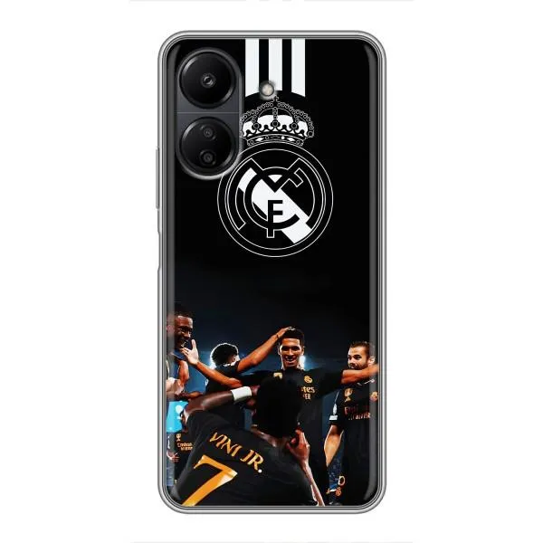 Чехол с принтом «ФК Реал Мадрид» для Xiaomi POCO C65