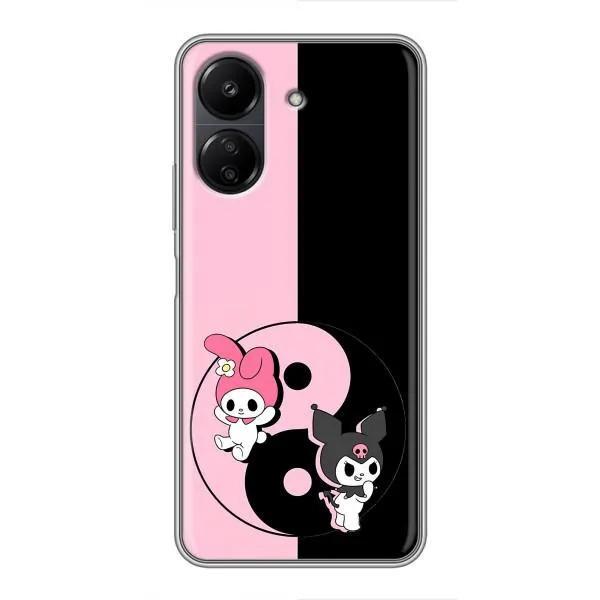 Чехол с принтом «Куроми Инь Янь» для Xiaomi POCO C65