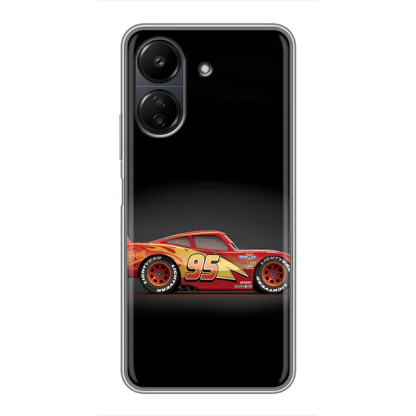 Чехол с принтом «Маквин номер 95» для Xiaomi POCO C65 Чехол с принтом «Маквин номер 95» для Xiaomi POCO C65