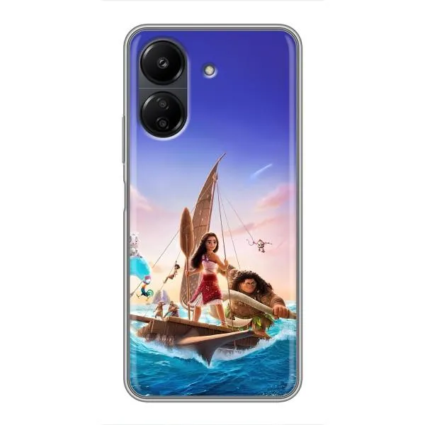 Чехол с принтом «Команда Ваяна Мауи» для Xiaomi POCO C65