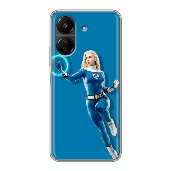 Чехол с принтом «Сью Сторм полет» для Xiaomi POCO C65