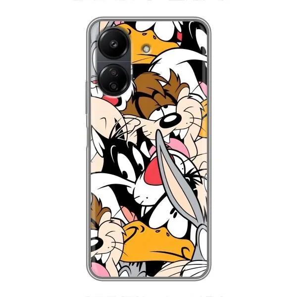 Чехол с принтом «Looney Tunes» для Xiaomi POCO C65 Чехол с принтом «Looney Tunes» для Xiaomi POCO C65