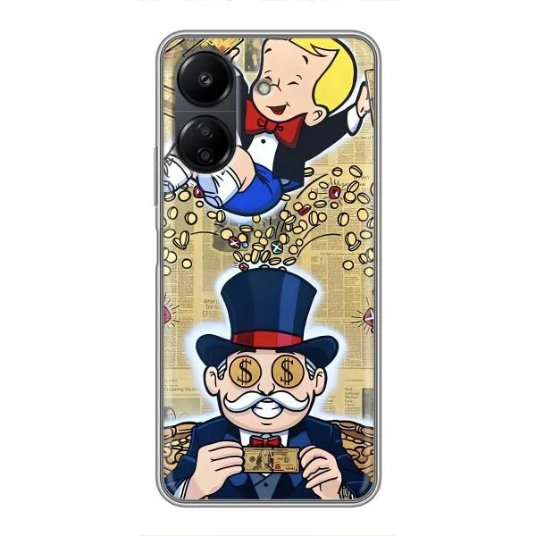 Чехол с принтом «Монополия Мен» для Xiaomi POCO C65 Чехол с принтом «Монополия Мен» для Xiaomi POCO C65