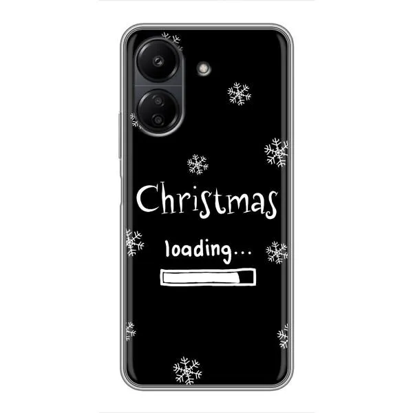 Чехол с принтом «Christmas loading» для Xiaomi POCO C65