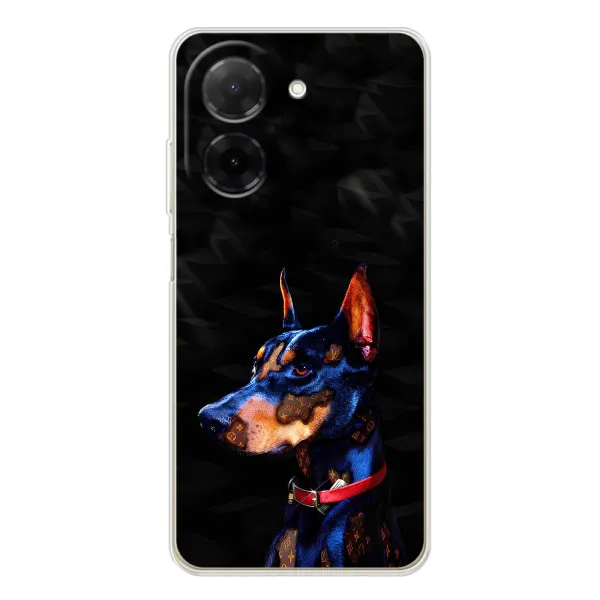 Чехол с принтом «Собака» для Xiaomi Poco C71 Чехол с принтом «Собака» для Xiaomi Poco C71