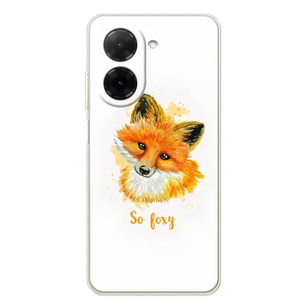 Чехол с принтом «Девочка Лиса» для Xiaomi Poco C71