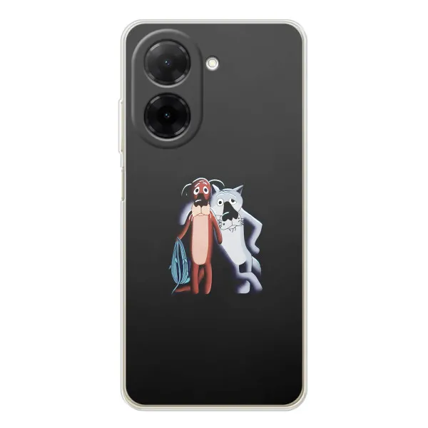 Чехол с принтом «Шо опять» для Xiaomi Poco C71 Чехол с принтом «Шо опять» для Xiaomi Poco C71