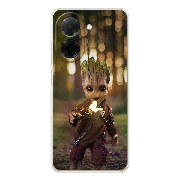 Чехол с принтом «I am Groot» для Xiaomi Poco C71 Чехол с принтом «I am Groot» для Xiaomi Poco C71