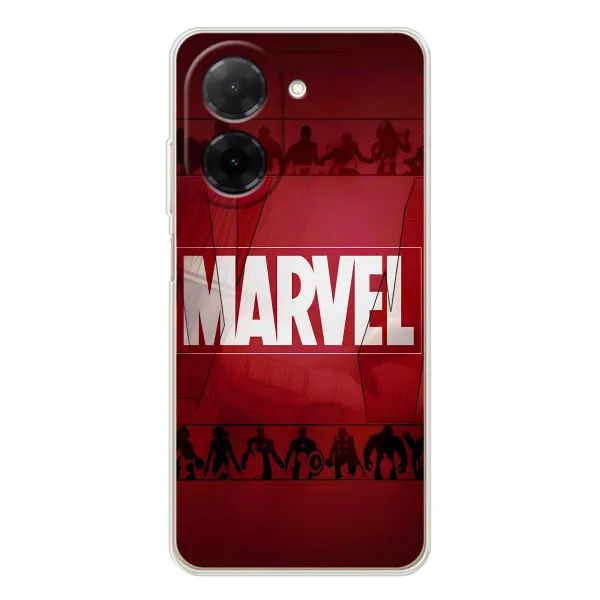 Чехол с принтом «MARVEL» для Xiaomi Poco C71 Чехол с принтом «MARVEL» для Xiaomi Poco C71