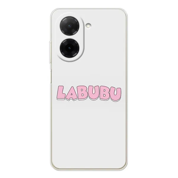 Чехол с принтом «Лого Лабубу» для Xiaomi Poco C71