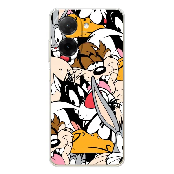 Чехол с принтом «Looney Tunes» для Xiaomi Poco C71 Чехол с принтом «Looney Tunes» для Xiaomi Poco C71