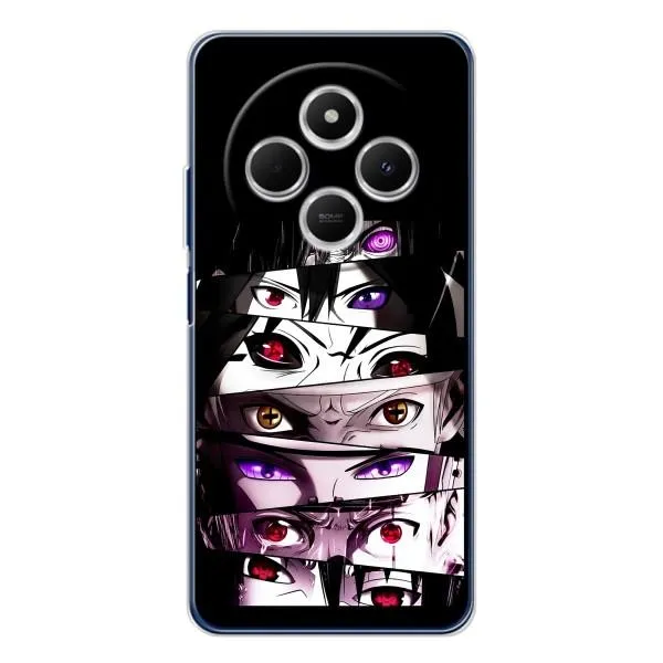 Чехол с принтом «Глаза Anime» для Xiaomi Poco C75