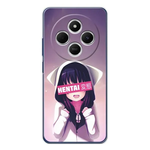 Чехол с принтом «Hentai chan» для Xiaomi Poco C75