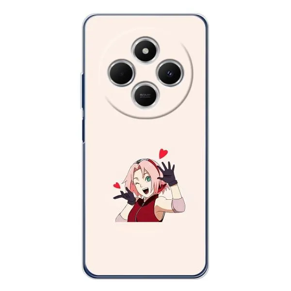 Чехол с принтом «Лайк Сакура» для Xiaomi Poco C75