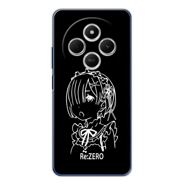 Чехол с принтом «Re: Zero» для Xiaomi Poco C75