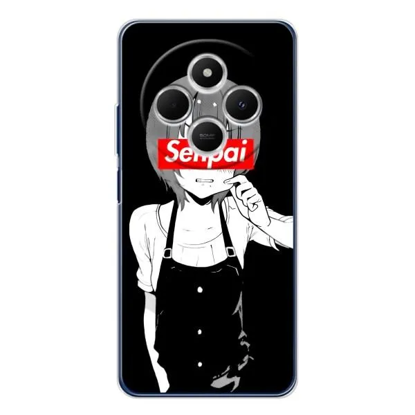 Чехол с принтом «Senpai» для Xiaomi Poco C75