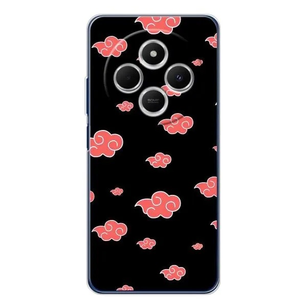 Чехол с принтом «Тучки Аниме» для Xiaomi Poco C75