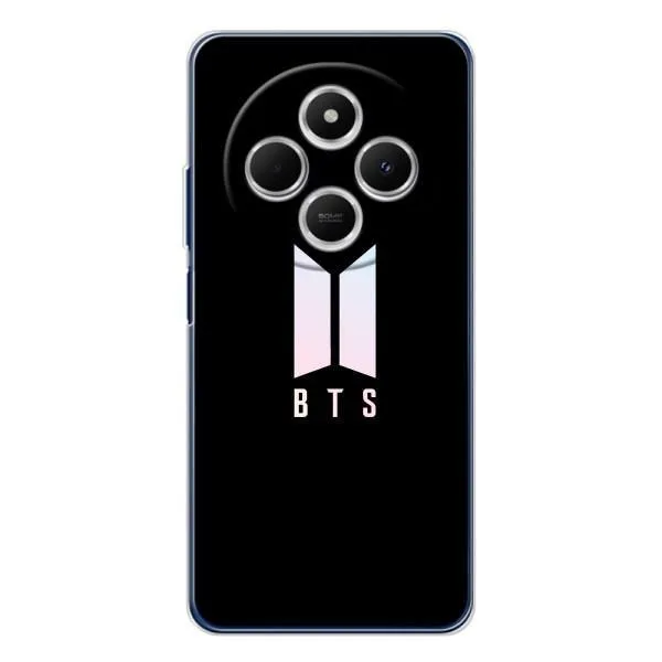 Чехол с принтом «Лого BTS» для Xiaomi Poco C75