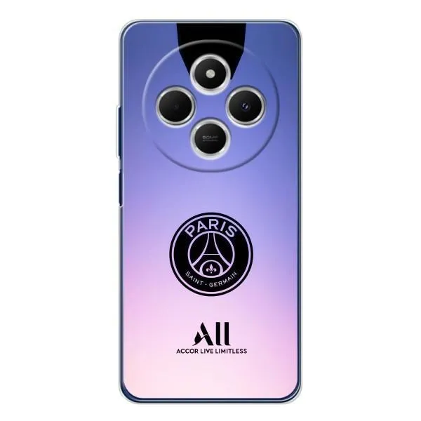Чехол с принтом «лого PSG» для Xiaomi Poco C75 Чехол с принтом «лого PSG» для Xiaomi Poco C75