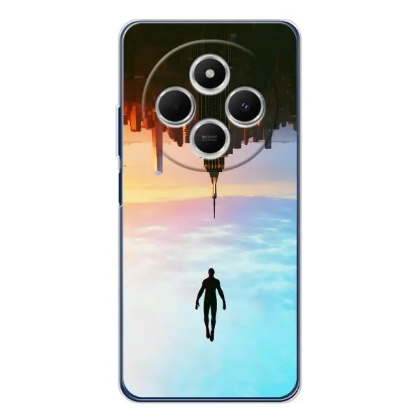 Чохол з принтом «Людина павук» для Xiaomi Poco C75