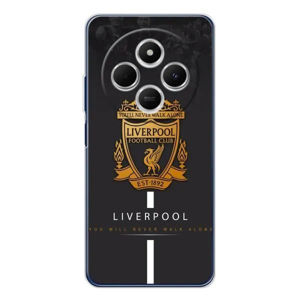 Чехол с принтом «FC Liverpool» для Xiaomi Poco C75 Чехол с принтом «FC Liverpool» для Xiaomi Poco C75