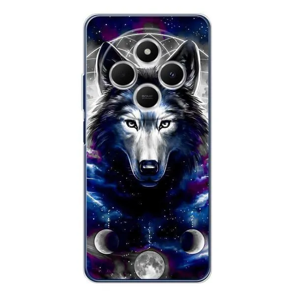 Чехол с принтом «Волк» для Xiaomi Poco C75 Чехол с принтом «Волк» для Xiaomi Poco C75