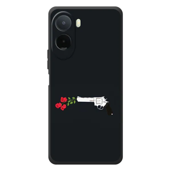 Чехол с принтом «Неожиданные цветы» для Xiaomi Poco C81 Pro Чехол с принтом «Неожиданные цветы» для Xiaomi Poco C81 Pro