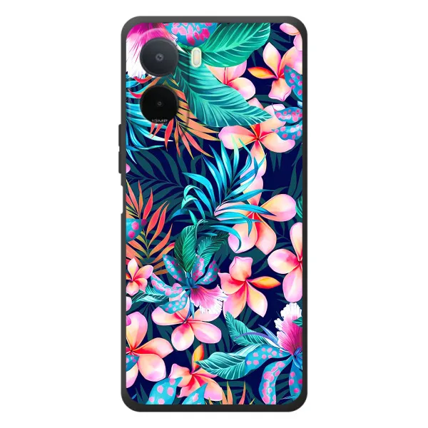 Чехол с принтом «Красочные цветы» для Xiaomi Poco C81 Pro Чехол с принтом «Красочные цветы» для Xiaomi Poco C81 Pro