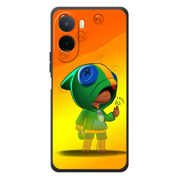 Чехол с принтом «Мальчик Леон» для Xiaomi Poco C81 Pro Чехол с принтом «Мальчик Леон» для Xiaomi Poco C81 Pro