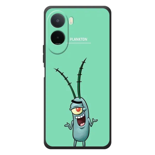 Чехол с принтом «Персонаж Планктон» для Xiaomi Poco C81 Pro