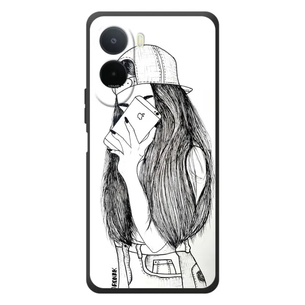 Чехол с принтом «Фото девочки» для Xiaomi Poco C81 Pro Чехол с принтом «Фото девочки» для Xiaomi Poco C81 Pro