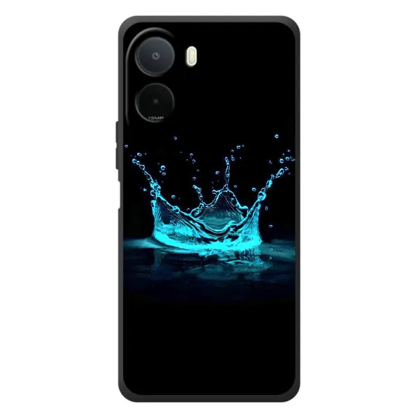 Чехол с принтом «Капля короны» для Xiaomi Poco C81 Pro