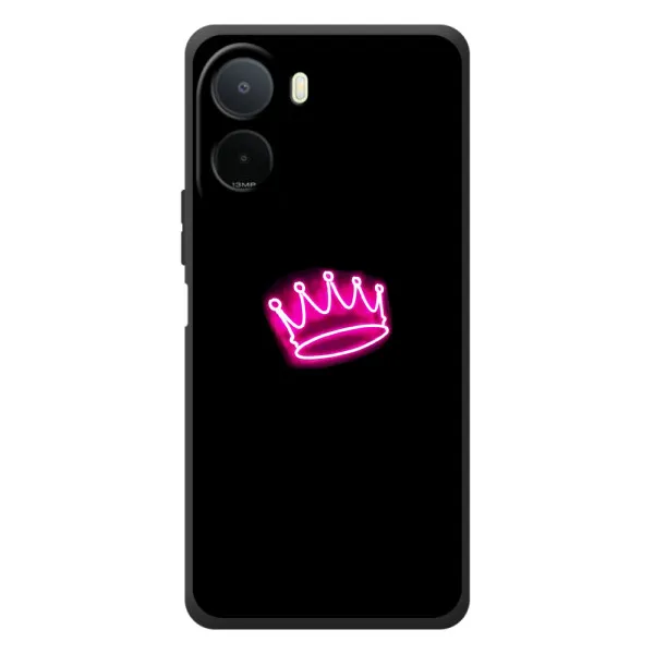 Чехол с принтом «Яркая корона» для Xiaomi Poco C81 Pro