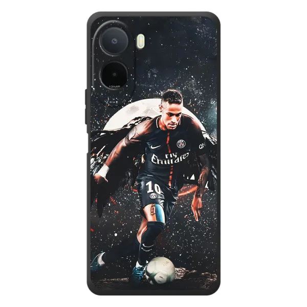 Чехол с принтом «PSG Neymar» для Xiaomi Poco C81 Pro Чехол с принтом «PSG Neymar» для Xiaomi Poco C81 Pro