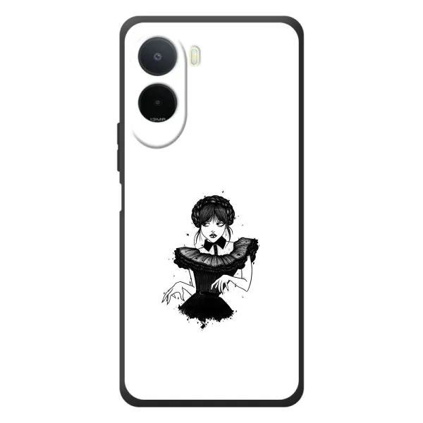 Чехол с принтом «танец Уэнздей» для Xiaomi Poco C81 Pro