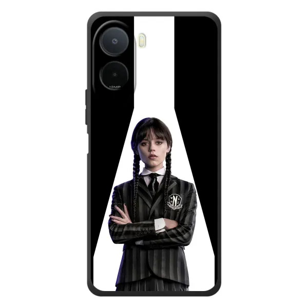 Чехол с принтом «W-Wednesday» для Xiaomi Poco C81 Pro