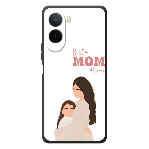 Чехол с принтом «Мама и дочка» для Xiaomi Poco C81 Pro