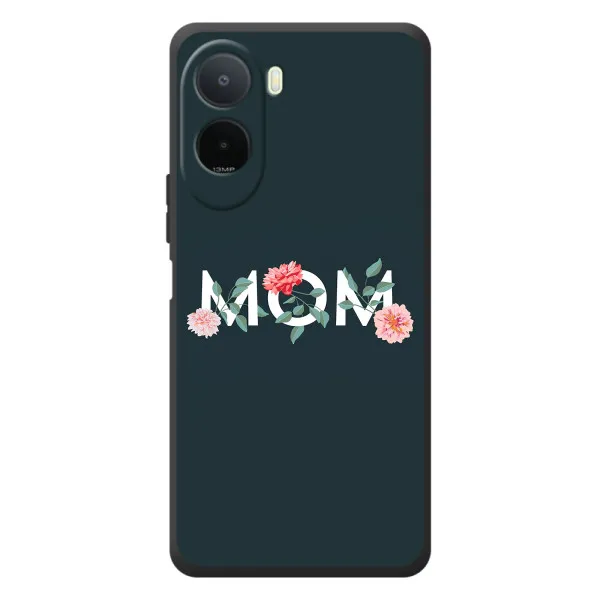 Чехол с принтом «Mom дизайн» для Xiaomi Poco C81 Pro