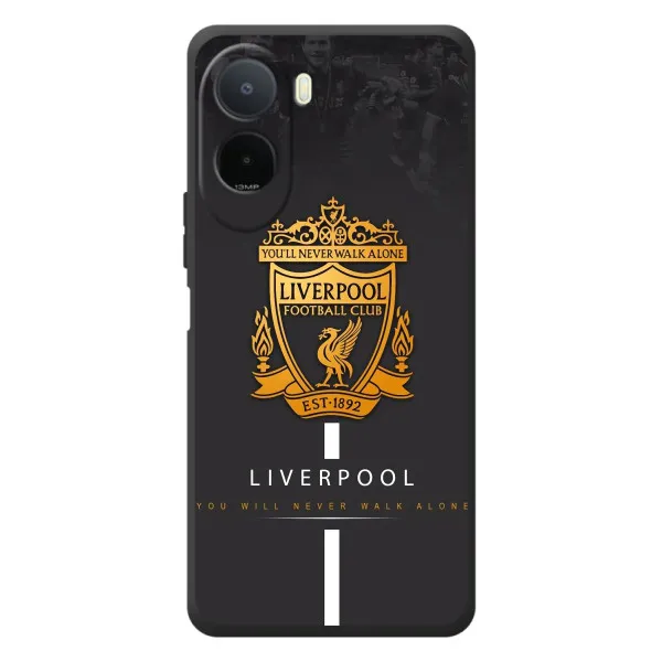Чехол с принтом «FC Liverpool» для Xiaomi Poco C81 Pro