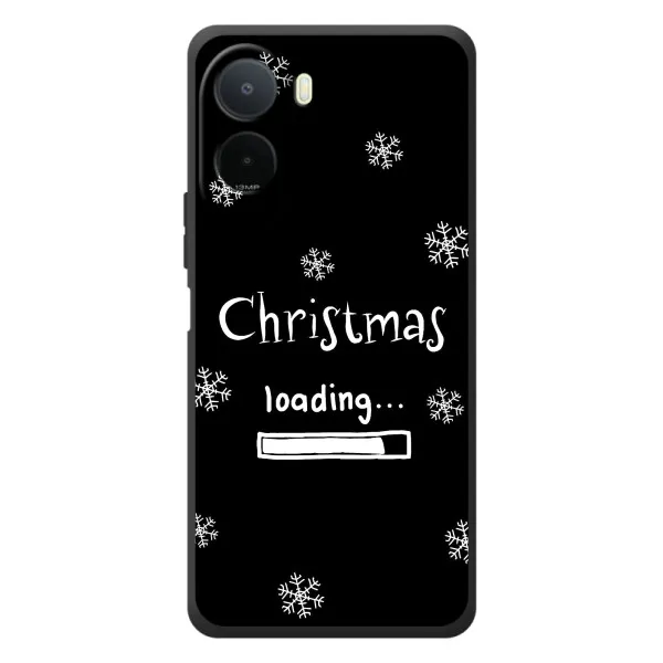 Чехол с принтом «Christmas loading» для Xiaomi Poco C81 Pro Чехол с принтом «Christmas loading» для Xiaomi Poco C81 Pro