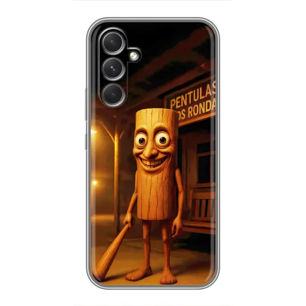 Чехол с принтом «Тунг тунг сахур» для Xiaomi Poco C81