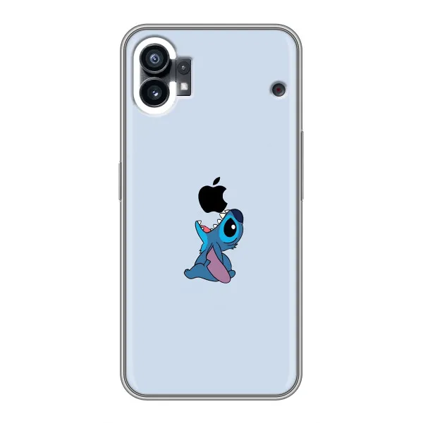 Чехол с принтом «Stitch apple» для Xiaomi Poco C81x