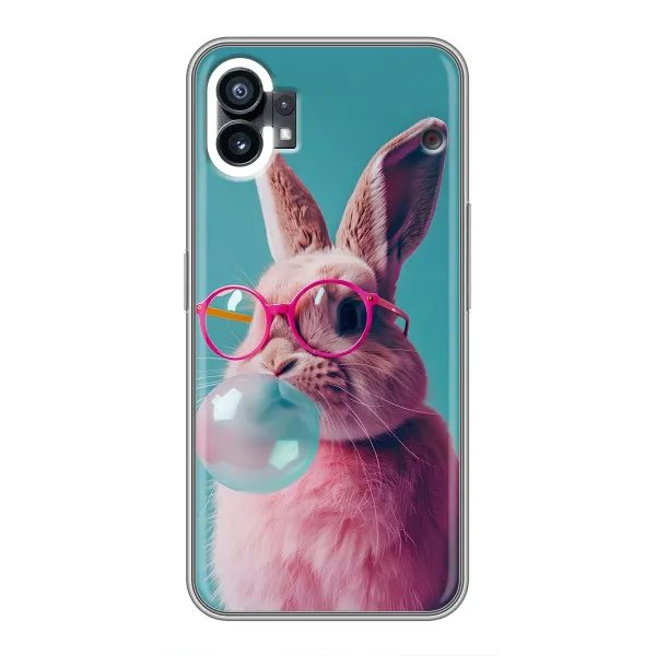 Чехол с принтом «Кролик в очках» для Xiaomi Poco C81x Чехол с принтом «Кролик в очках» для Xiaomi Poco C81x