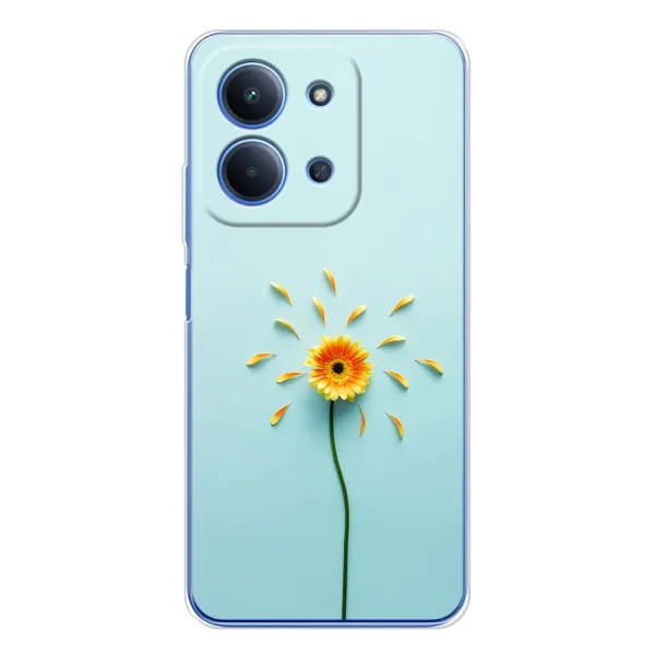 Чехол с принтом «Желтый цветок» для Xiaomi Poco C85