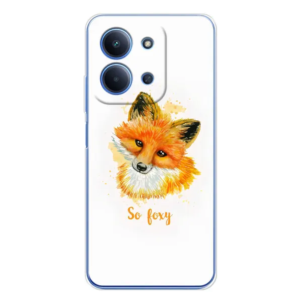 Чехол с принтом «Девочка Лиса» для Xiaomi Poco C85