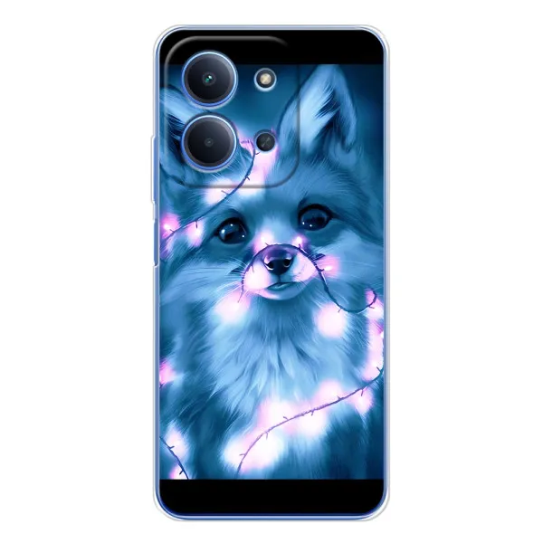Чехол с принтом «Яркая лисичка» для Xiaomi Poco C85