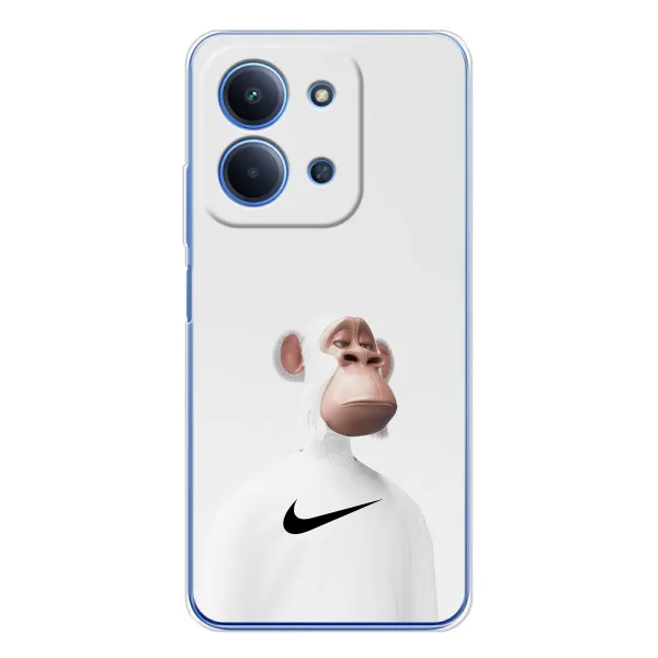 Чохол з принтом «мавпа NFT Nike» для Xiaomi Poco C85