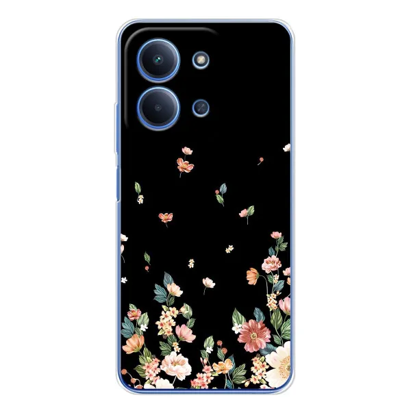 Чохол з принтом «Маленькі квіти» для Xiaomi Poco C85