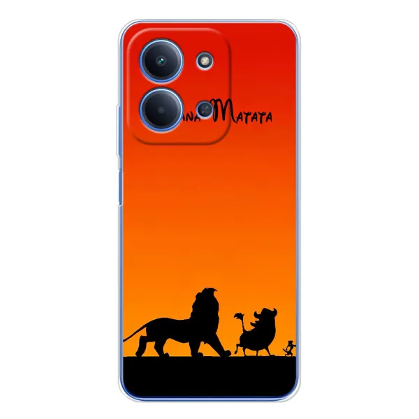 Чехол с принтом «Акуна Матата закат» для Xiaomi Poco C85 Чехол с принтом «Акуна Матата закат» для Xiaomi Poco C85
